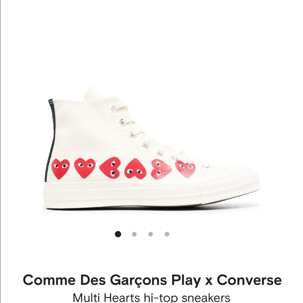 Comme des Garcons Play Sneakers